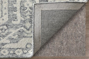 Belfort Traditional Geometric, Gray/White