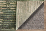 Eden Modern Abstract, Green/Ivory/Brown