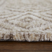 Colton Modern Geometric, Tan/Ivory/Brown