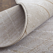 Waldor Modern Abstract, Taupe/Brown/Silver