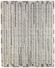 Ashby Transitional Stripes, Ivory/Gray