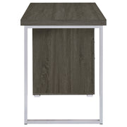 3 Drawer Reversible Office Desk