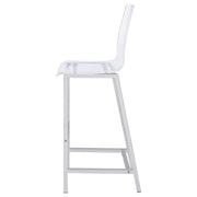 Bar Stools (Set of 2) - Clear