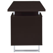 2 Drawer Floating Top Office Desk