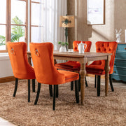 Nikki - High-End Tufted Dining Chair (Set of 2)