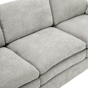 Cozy Upholstered Sofa Set For Living Room
