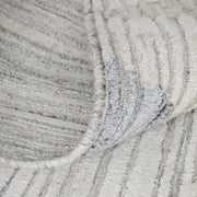 Elias Modern Diamond, Ivory/Blue/Brown