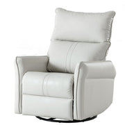 29.92" 270 Power Swivel Rocker Recliner Chair, Electric Glider Reclining Sofa With USB Ports, Power Swivel Glider, Rocking Chair Nursery Recliners For Living Room Bedroom