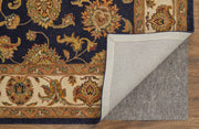 Wagner Traditional Oriental, Blue/Tan/Gold