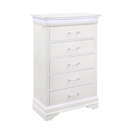 Charlston - 5 Piece Bedroom Set With LED Headboard
