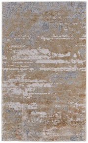 Aura Modern Abstract, Ivory/Gold/Gray