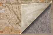 Pearson Modern Abstract, Ivory/Green/Tan