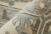 Karina Transitional Floral & Botanical, Ivory/Gray/Brown