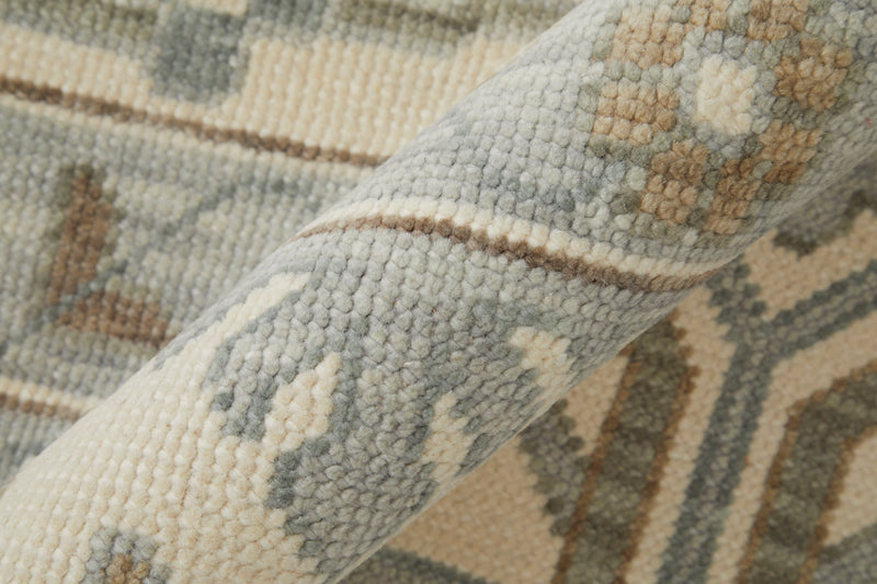 Karina Transitional Floral & Botanical, Ivory/Gray/Brown