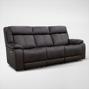 Infinity Triple-Power Reclining Sofa with Modern Sound