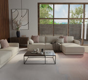 Katya Modern Gradient & Ombre, Pink/Ivory