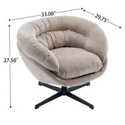 Modern Office Chair With 360 Degree Swivel