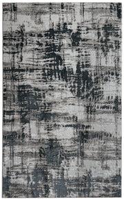 Micah Modern Abstract, Black/White/Gray