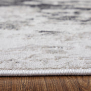 Prasad Modern Abstract, Ivory/Gray/Taupe