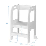 Child Standing Tower, Step Stool For Kids, Toddler Step Stool For Kitchen Counter