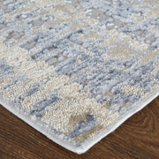 Laina Transitional Gradient & Ombre, Tan/Brown/Blue