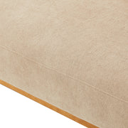 Flow 79 in. Modern Upholstered Velvet Sofa Elegant Curved Couch with Comfortable Seating for Living Room,Nomad
