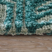 Colton Modern Geometric, Blue