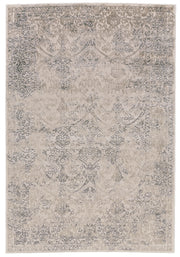 Prasad Modern Distressed, Ivory/Gray/Black