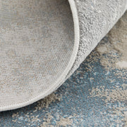 Astra Transitional Abstract, Blue/Gray