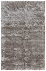 Indochine Modern Solid, Gray/Silver