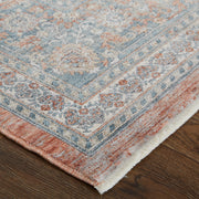 Marquette Transitional Oriental, Red/Orange/Blue