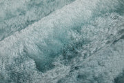Indochine Modern Solid, Blue/Silver