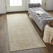 Aura Modern Oriental, Ivory/Gold