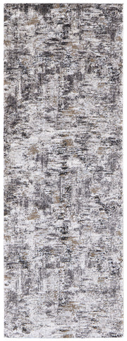 Vancouver Modern Abstract, Ivory/Gray/Brown