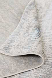 Azure Modern Abstract, Blue/Gray/Ivory