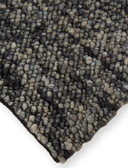 Berkeley Transitional Abstract, Gray/Taupe/Black