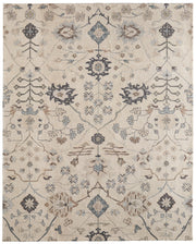 Springfield Transitional Floral & Botanical, Ivory/Tan/Gray