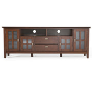 Artisan - TV Media Stand - Russet Brown