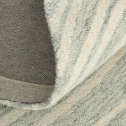 Wallace Modern Abstract, Gray/Ivory