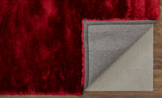 Indochine Modern Solid, Red/Purple