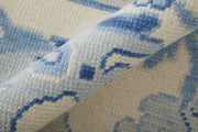 Karina Transitional Floral & Botanical, Ivory/Blue