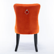 Nikki - High-End Tufted Dining Chair (Set of 2)