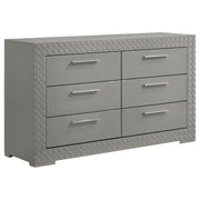 Pierce - 4 Piece Bedroom Set With LED Lighting