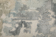 Kendall Modern Abstract, Ivory/Blue/Gray