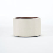 Nesting Ottomans, Round Coffee Table & Bench With Tray (Set of 2)