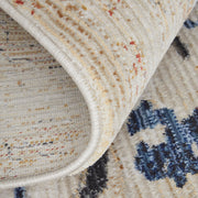 Sonora Modern Abstract, Tan/Blue/Gray