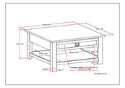 Monroe - Handcrafted Side Table