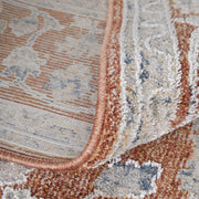 Pasha Transitional Floral & Botanical, Red/Ivory/Blue
