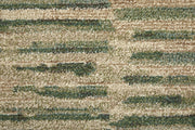 Eden Modern Abstract, Green/Ivory/Brown