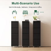 Drawer Metal Locking Vertical File Cabinet With Wheels Heavy Duty Lockable Storage